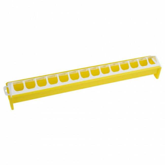 Mangeoire en PVC pour poussins 7 cm x 50 cm Kerbl
