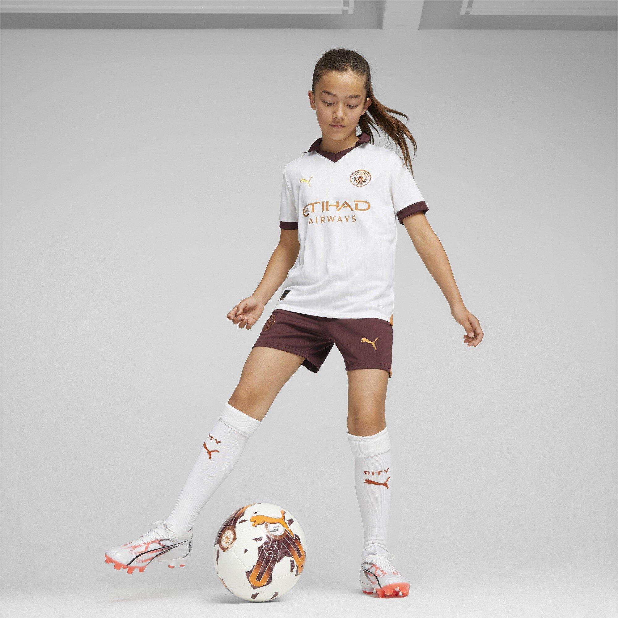 Puma Manchester City Away Shirt 2023 2024 Juniors