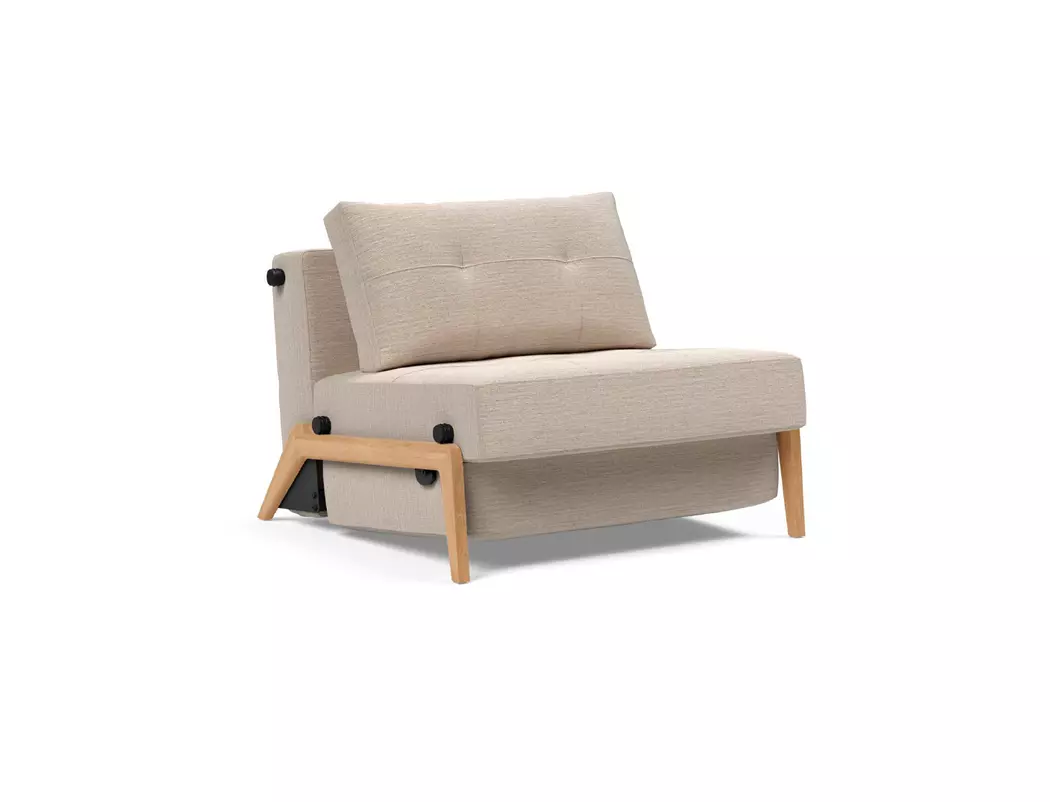 Schlafsessel Cubed 90 Eiche