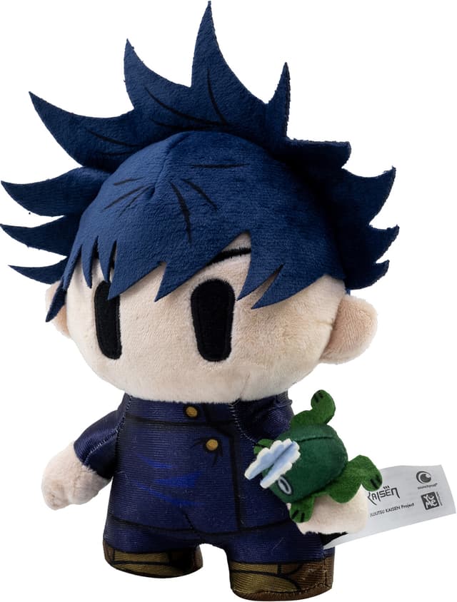 YuMe DZNR Jujutsu Kaisen plysdyr (Megumi Fushiguro)