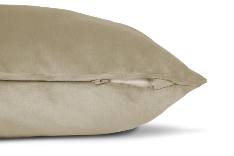 Fatboy Square Velvet kussen 50x50 Recycled Camel