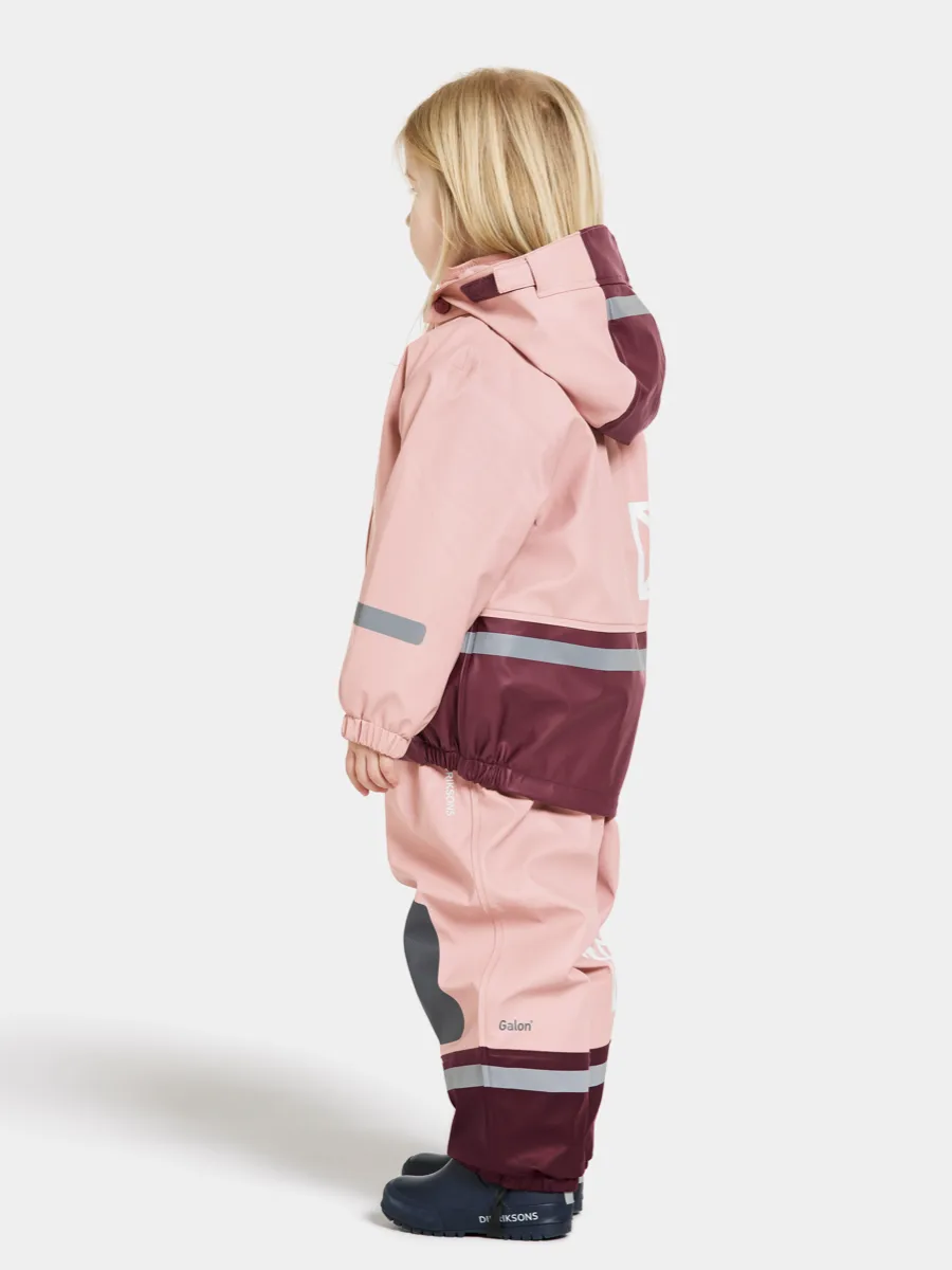 Didriksons Boardman Kids Set 11 Dusty Pink