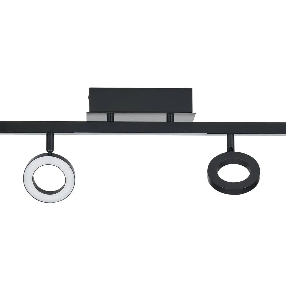 EGLO Cardillio 1 Opbouwspot - LED - 158 cm - Zwart