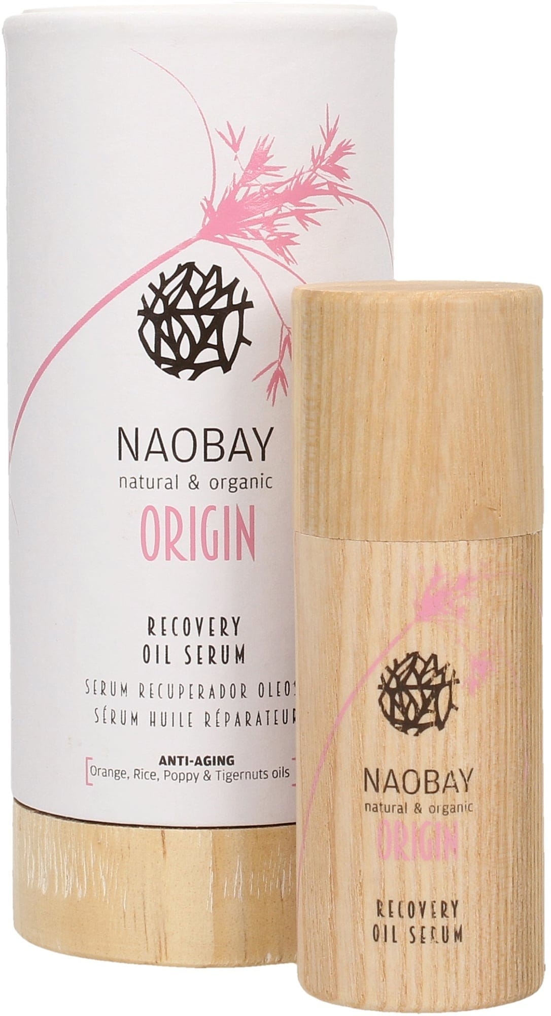 NAOBAY  ORIGIN Recovery Oil Serum, 15 ml