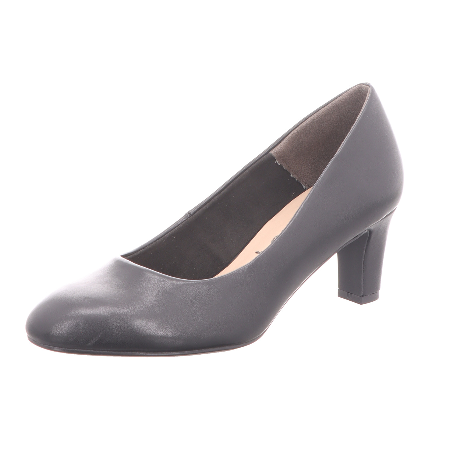 Tamaris Damen-Pumps Schwarz