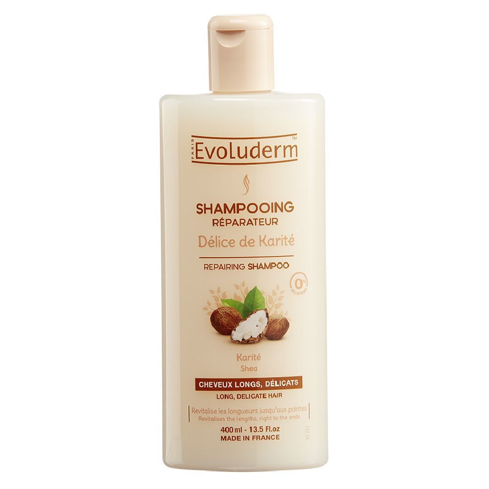 Shampooing Evoluderm délice de karité 400 ml