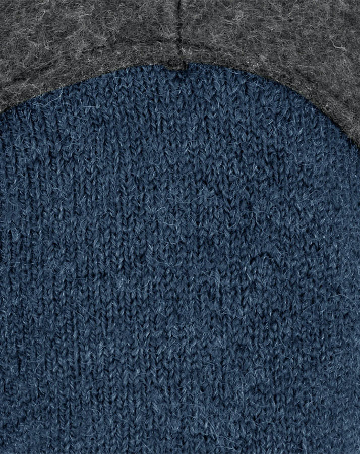 Hausschuhsocken COSY SLIPPER in darkblue