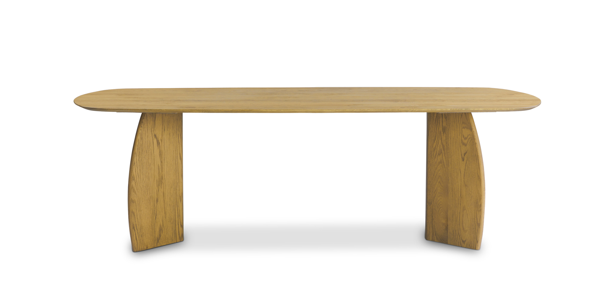 Eettafel Divio blanke olie 260x90 cm