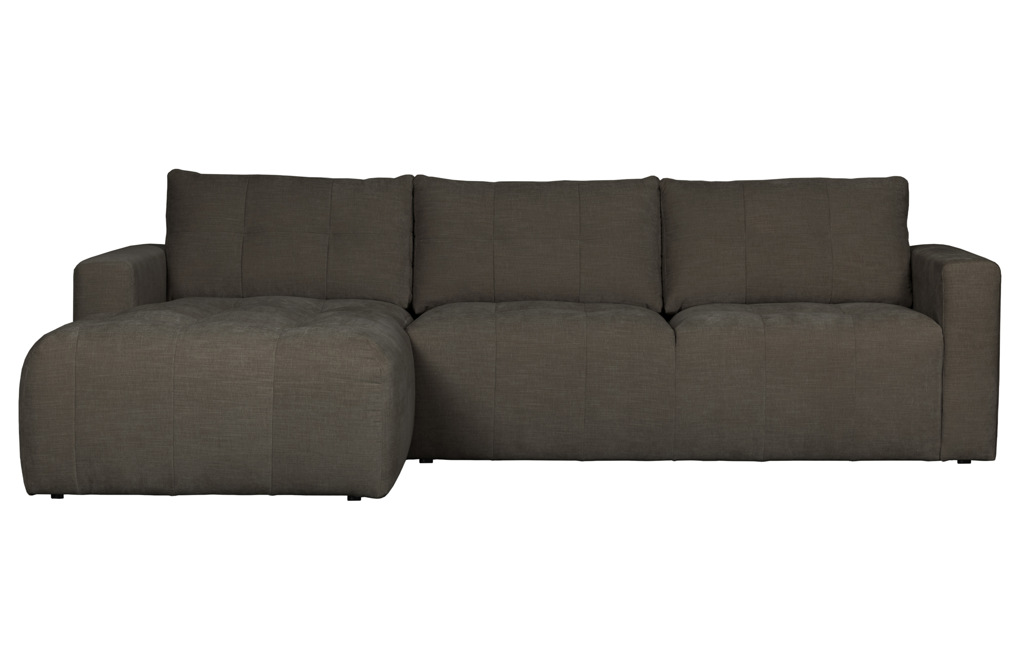 WOOOD Exclusive chaise longue Bar Bar Chaise Longue Links - Antraciet