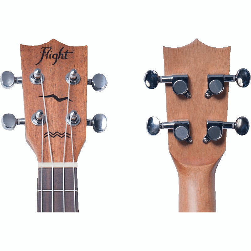 Flight Designer Series DUC323 concert ukelele met gigbag