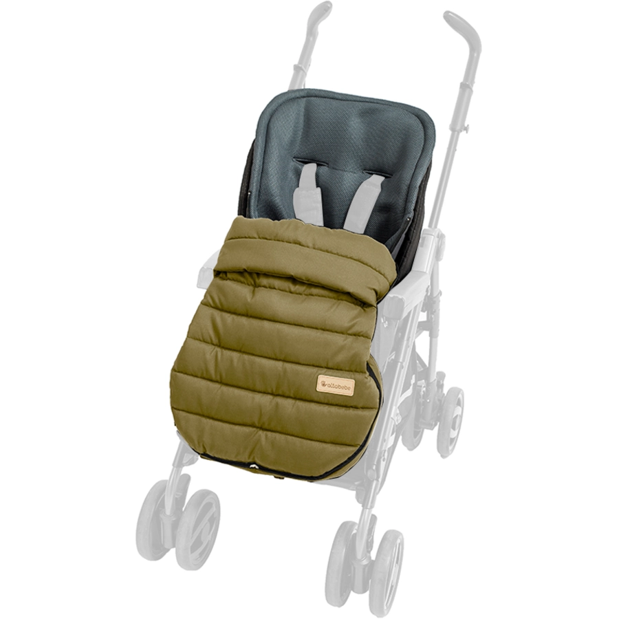 Altabebe Sommerfußsack Air mit Mesh für Buggy khaki