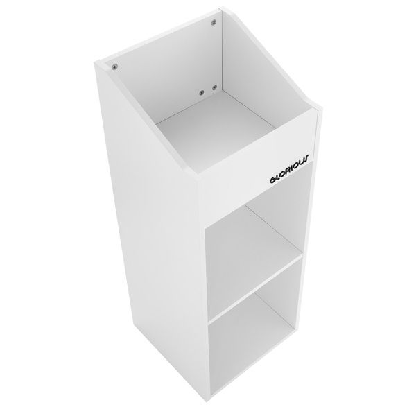 Glorious Record Rack 330 White