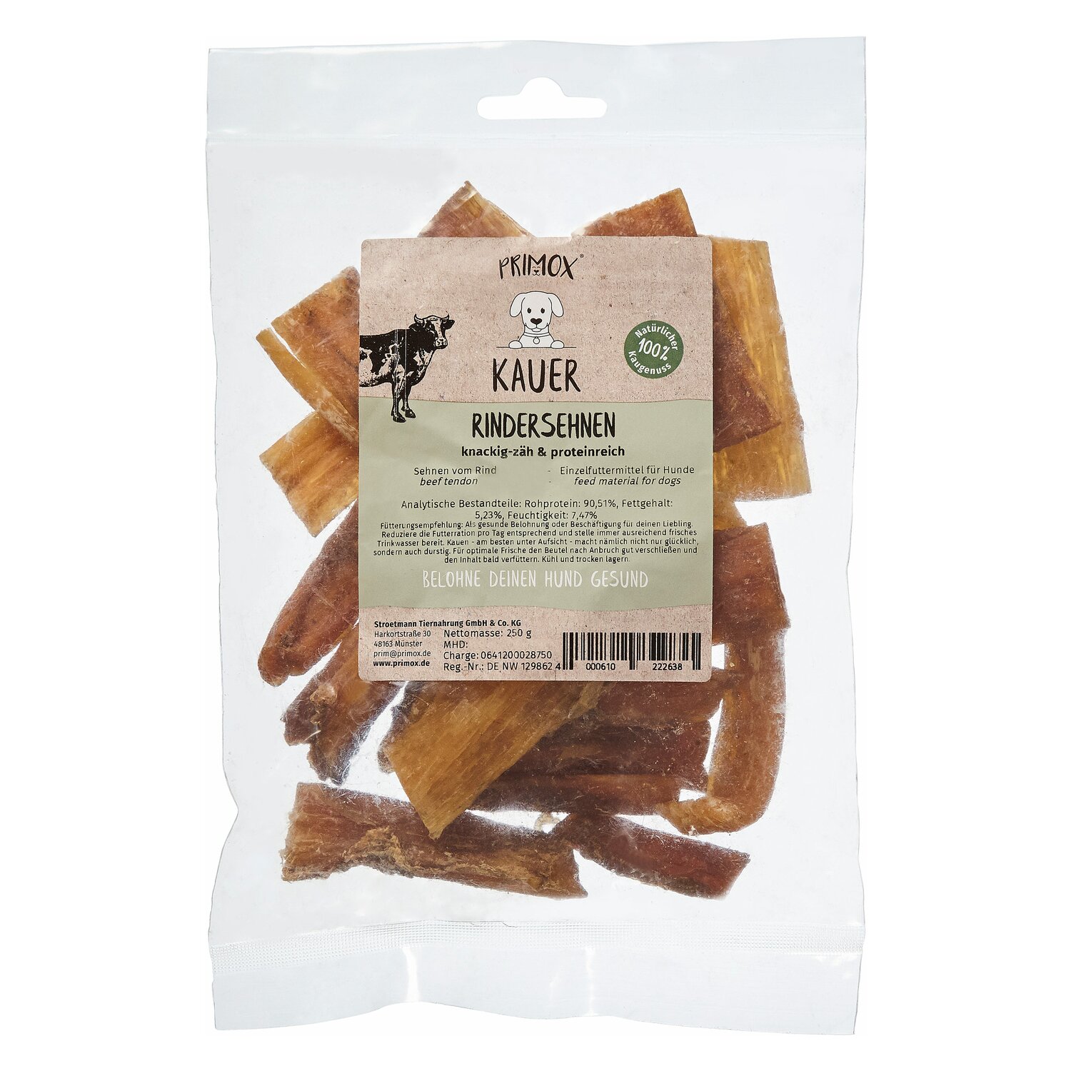 PRIMOX Rindersehnen - 250g