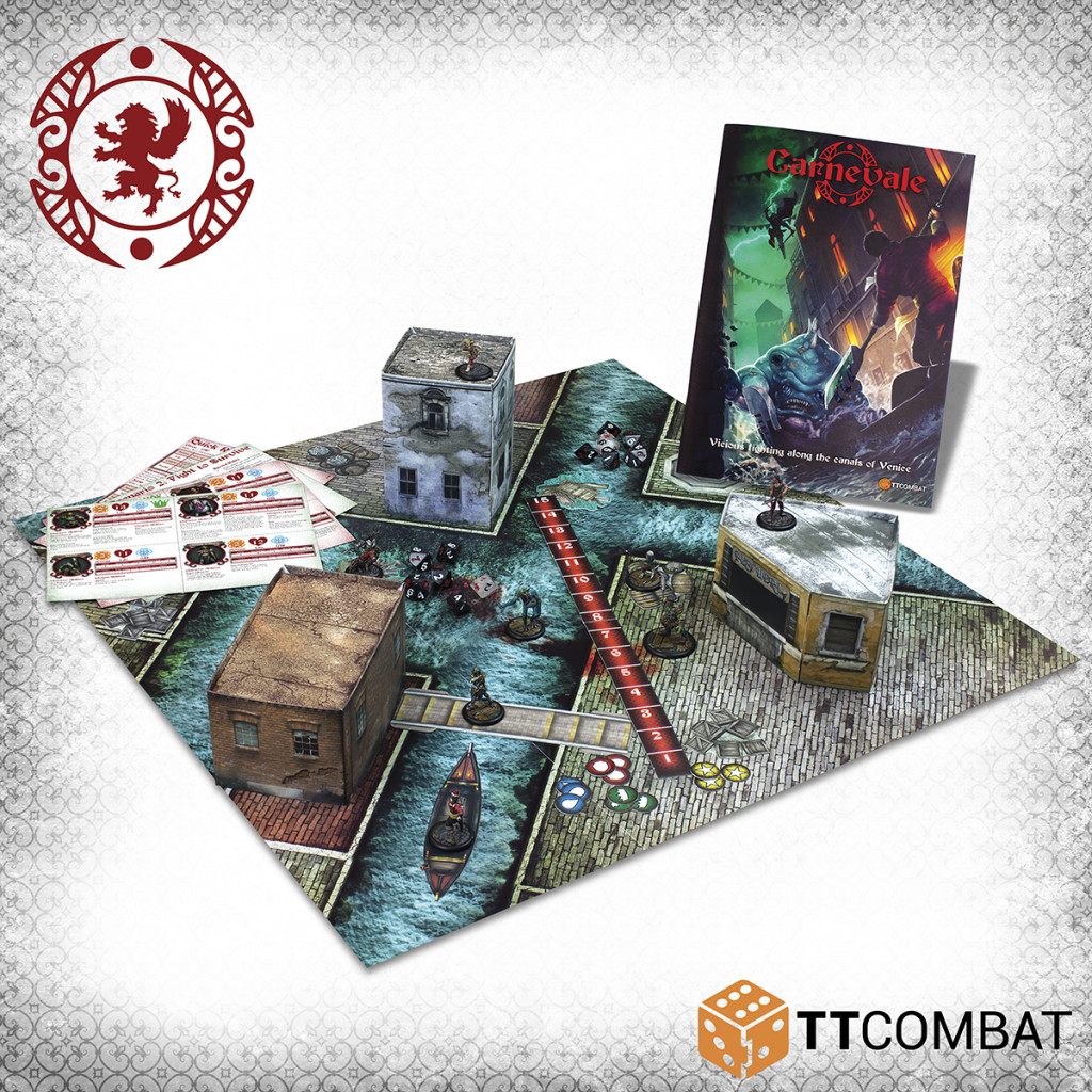 Carnevale - Escape From San Canciano Starter Set