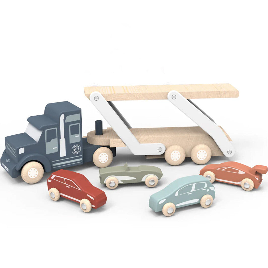 Speedy monkey transportwagen met 4 auto's