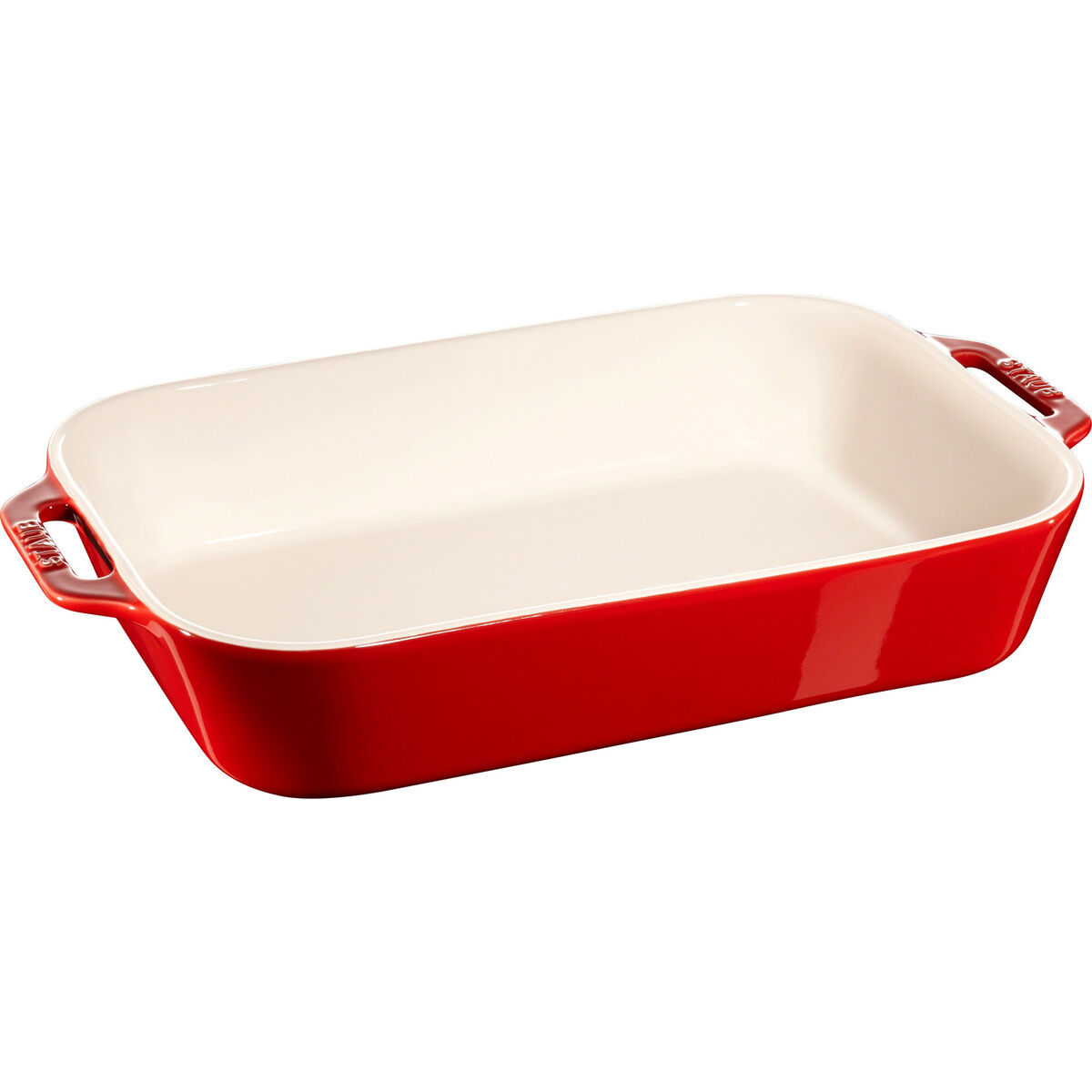 Rektangulær Ovnsform 34 x 24 cm Rød