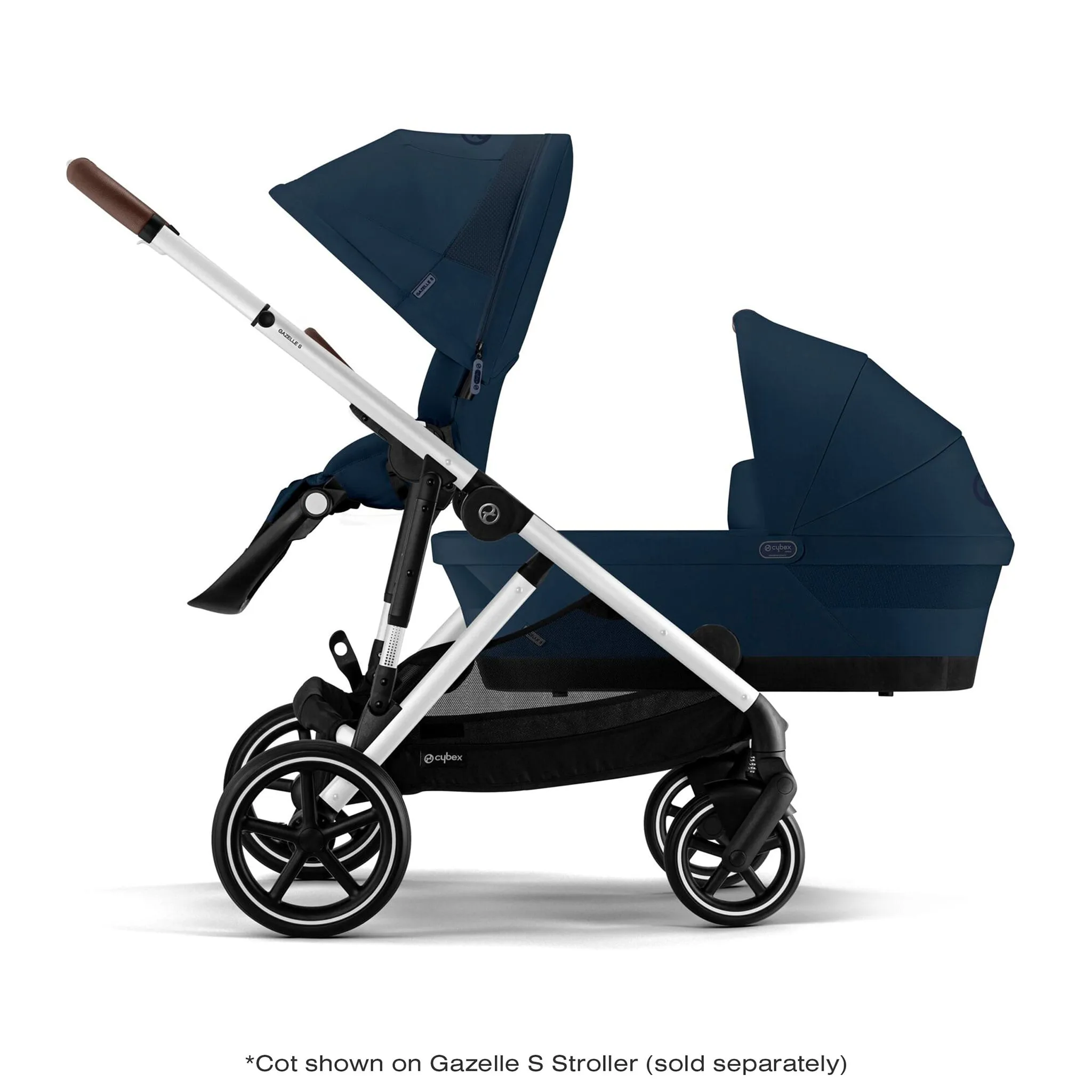 Cybex Nacelle Gazelle S 2 – Bleu océan
