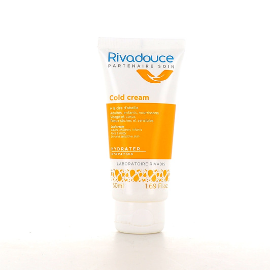 Cold Cream Rivadouce - Visage et corps