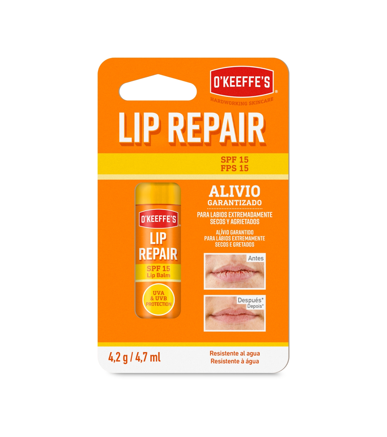 O'Keeffe's - Protetor labial - FPS 15