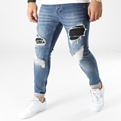 Jean Skinny 3525 Bleu Denim