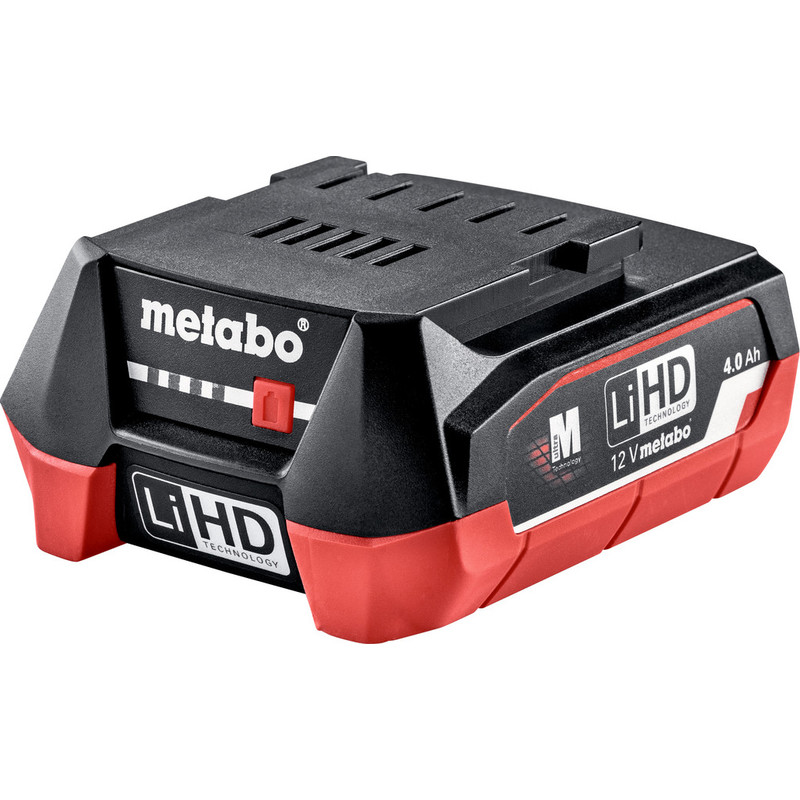 Metabo Li-ion accu 12V - 4,0Ah LiHD*