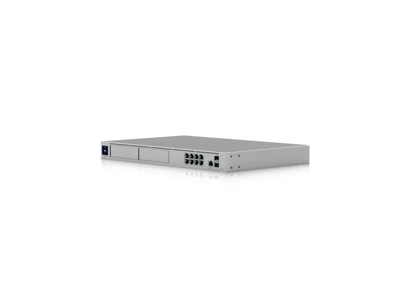 Ubiquiti UniFi Dream Machine Pro Max - Gateway 8-port switch - 2.5GbE, 10GbE