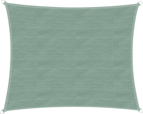 Capri rechthoekige parasol 3x4m groen