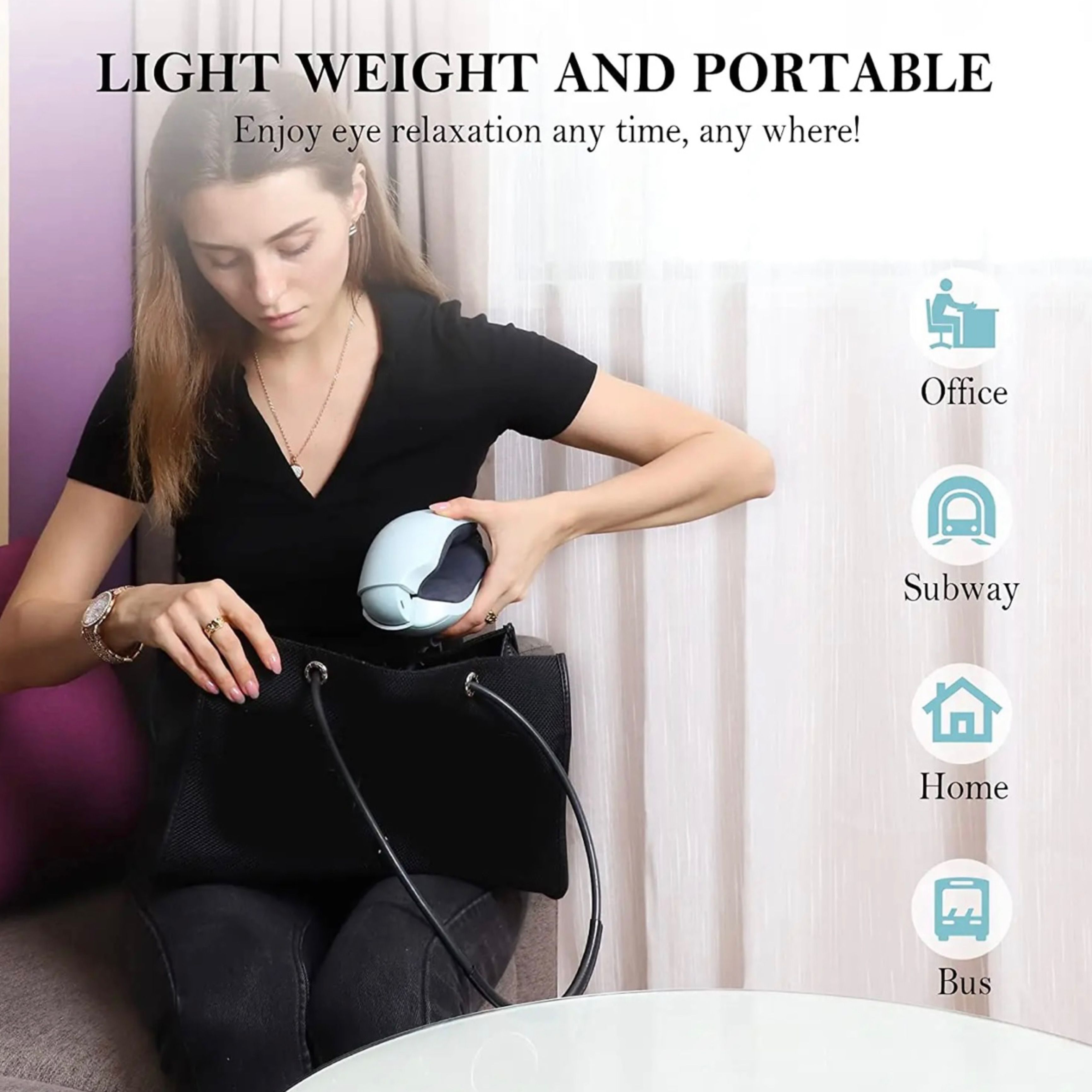 Lalano`S Cosmetics Eye Massager Augenmassagegerät