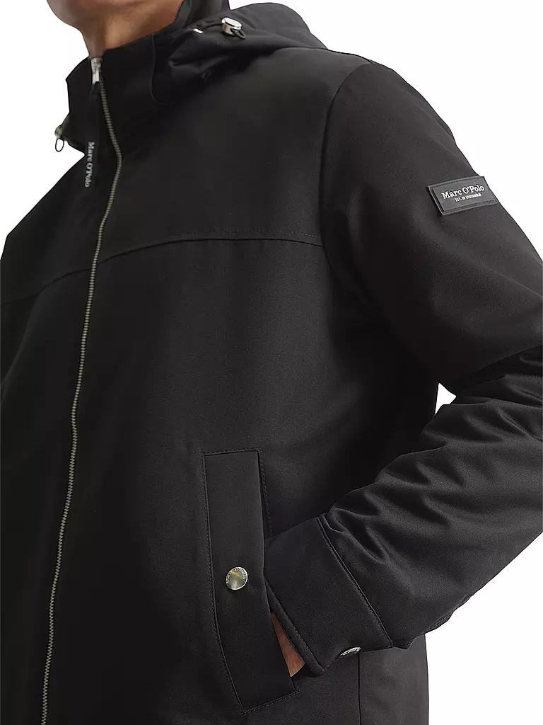 MARC O'POLO Jacke schwarz