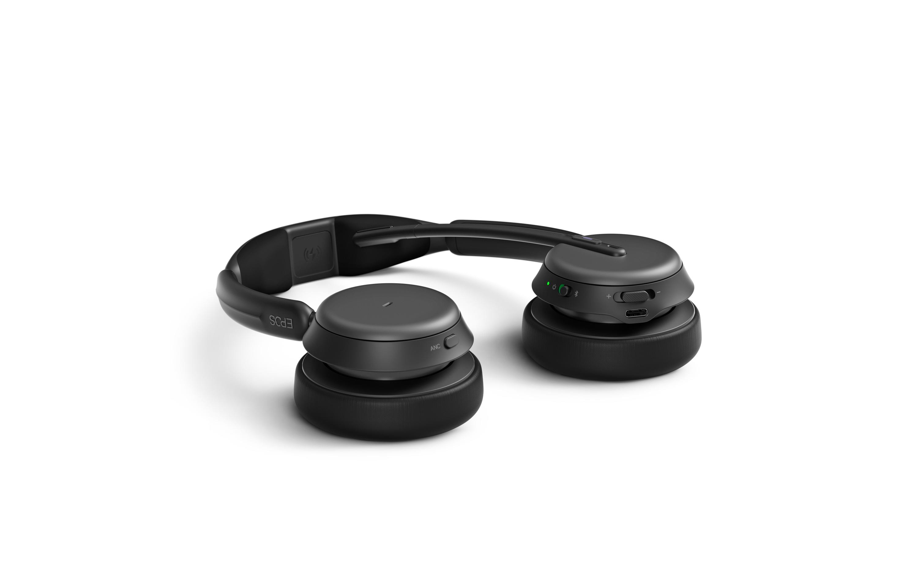 Headset IMPACT 1060T ANC MS Duo USB-A<br>Wie geschaffen für das neue Open Office
