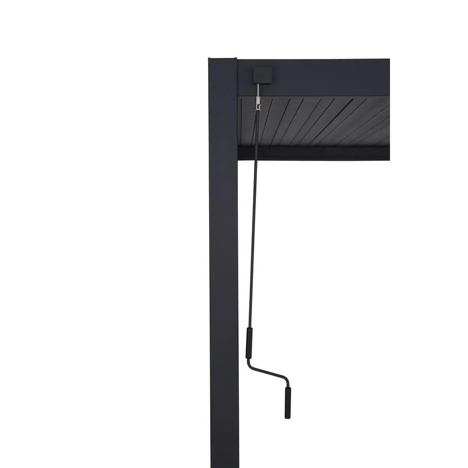 Mirador Classic terrasoverkapping 300 x 400 cmantraciet