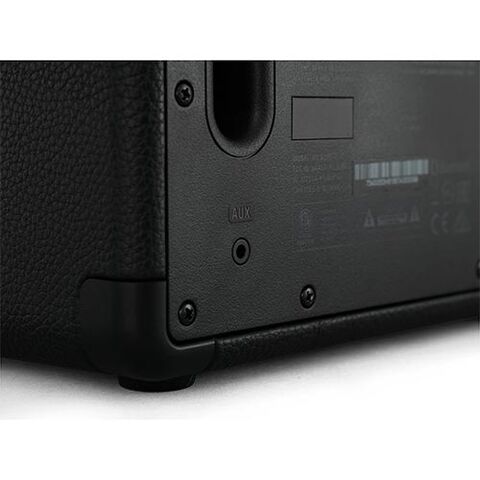 Marshall Kilburn II – compacte Bluetooth-luidspreker met legendarisch design Zwart