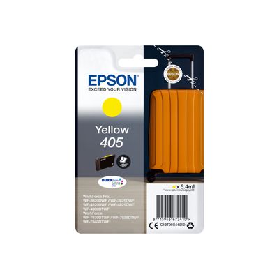 Epson 405 Valise - jaune - cartouche d'encre originale