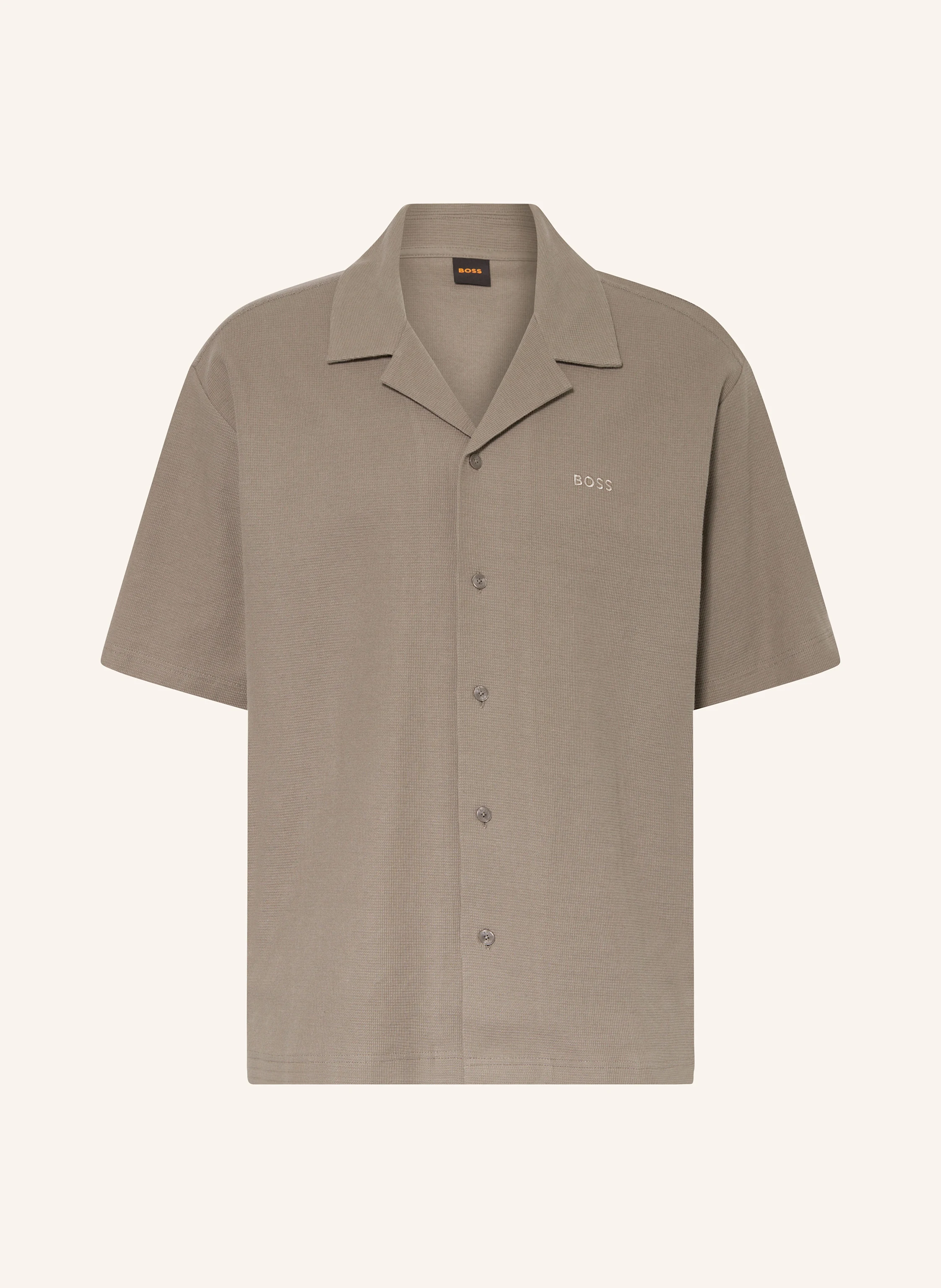 BOSS Resorthemd Extra Slim Fit aus Piqué