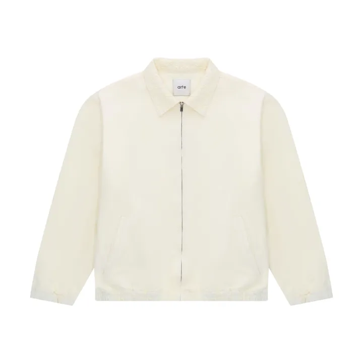 Arte Antwerp Veste Embroidery Canvas | Ecru