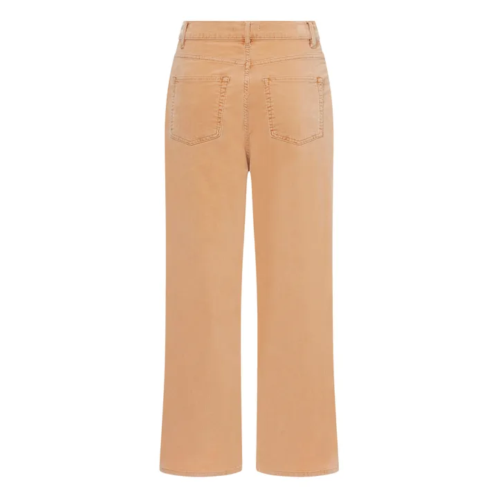 Sessùn Pantalon Velvet Cruise Velours | Jaune