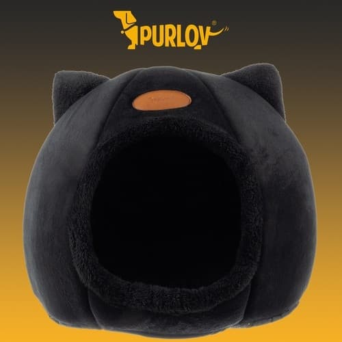 Plysj katteseng - Purlov 21947 boks