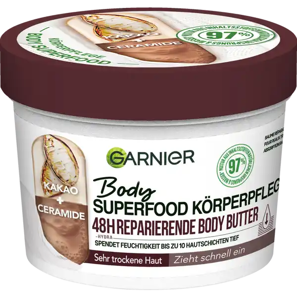 Körperpflege Superfood Kakao 48H Reparierend Sehr Trockene Haut