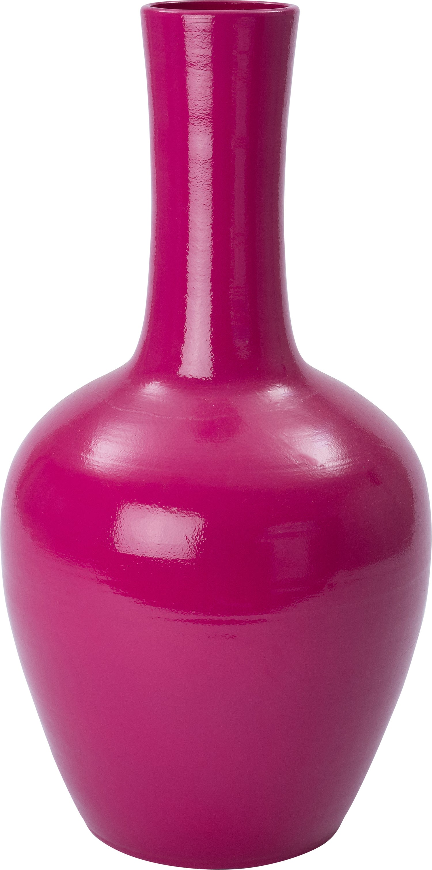 Intratuin vaas Xav roze D 37 H 70 cm
