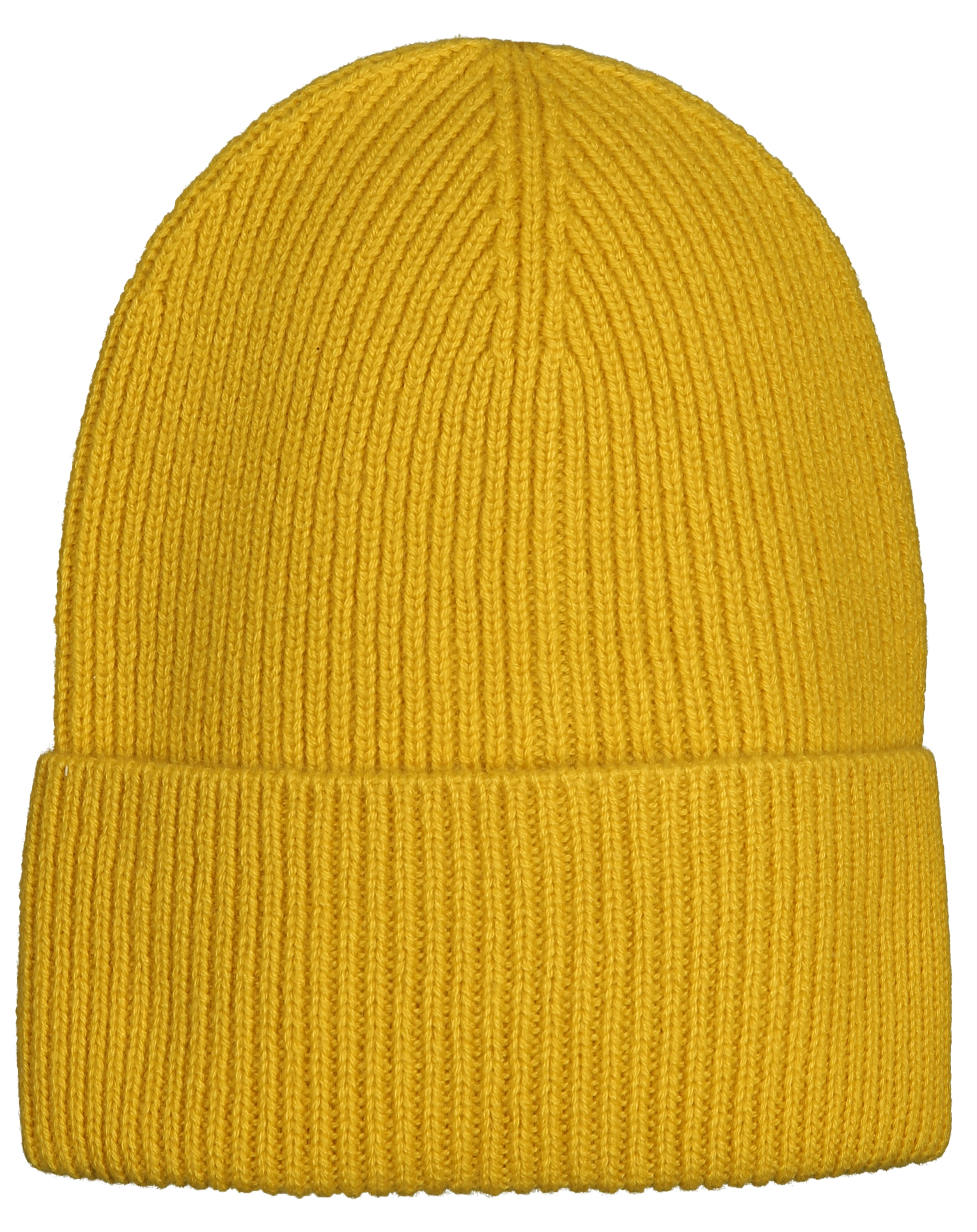 Kaschmir-Beanie DOWNTOWN in sunshine