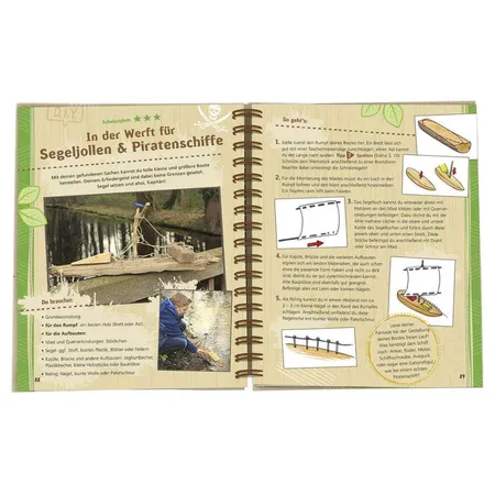 moses. Das Taschenmesser-Schnitzbuch