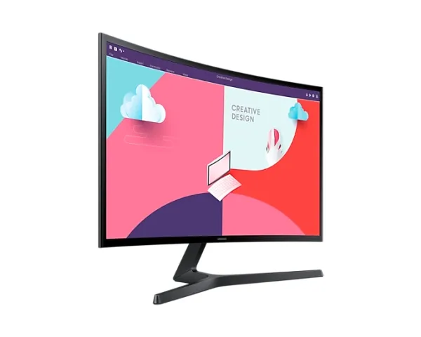 Samsung S27C366EAU - S36C Series - LED-skærm - kurvet - 27