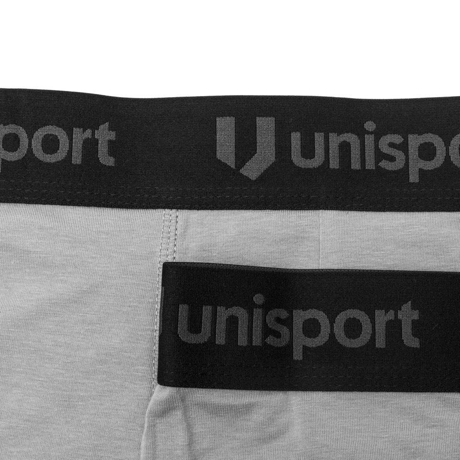 Unisport Shorts Boxer 2-Pack - Gris