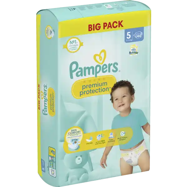 Premium protection Windeln Gr.5 (11-16kg) Big Pack