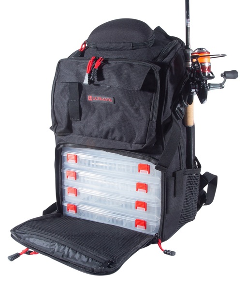 Sac à dos Ultimate Tactic Backpack (Incl. 5 Boîtes!)