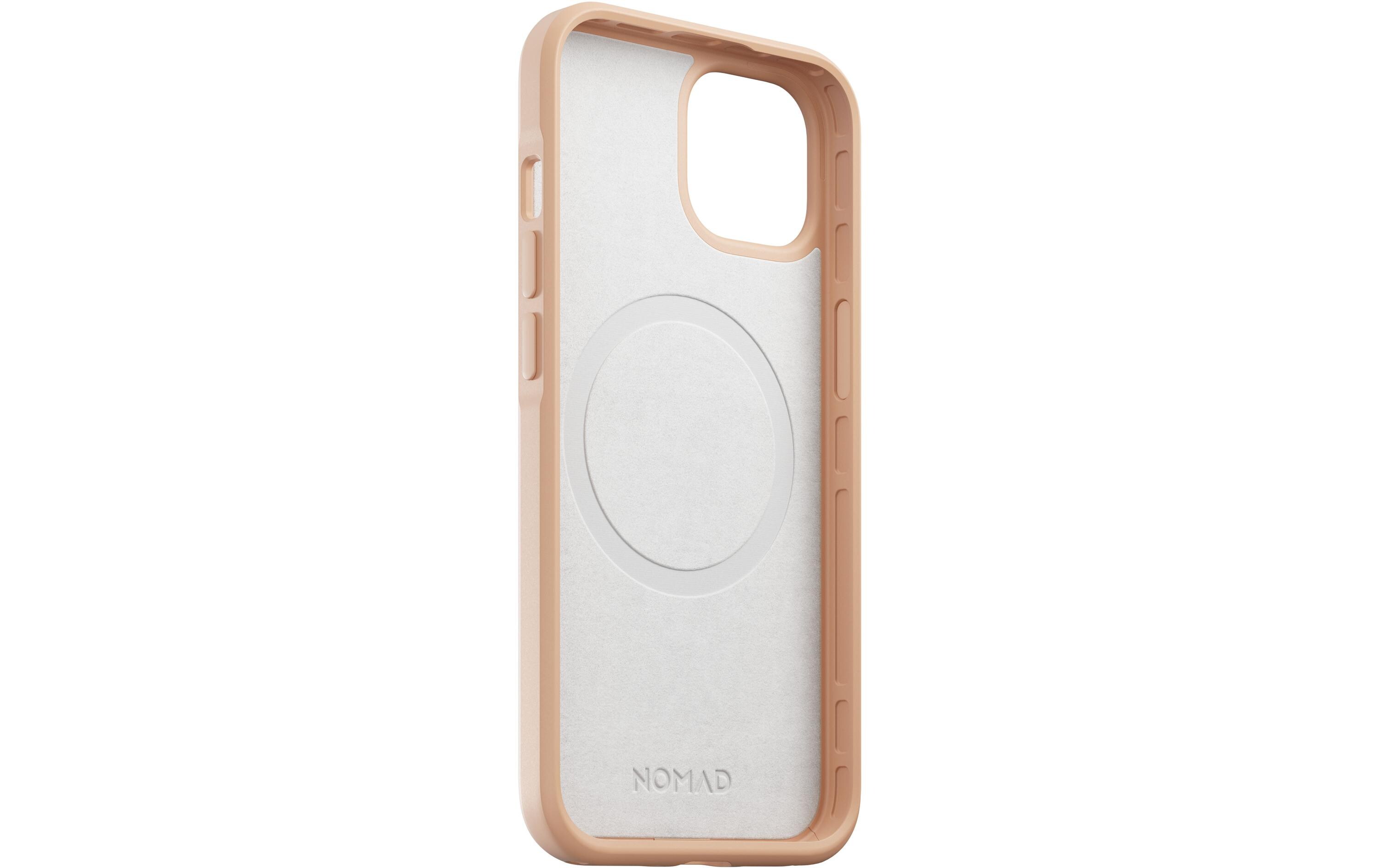 Back Cover Modern Leather iPhone 14 BeigeModerne Schutzhülle aus Leder für das Apple iPhone 14