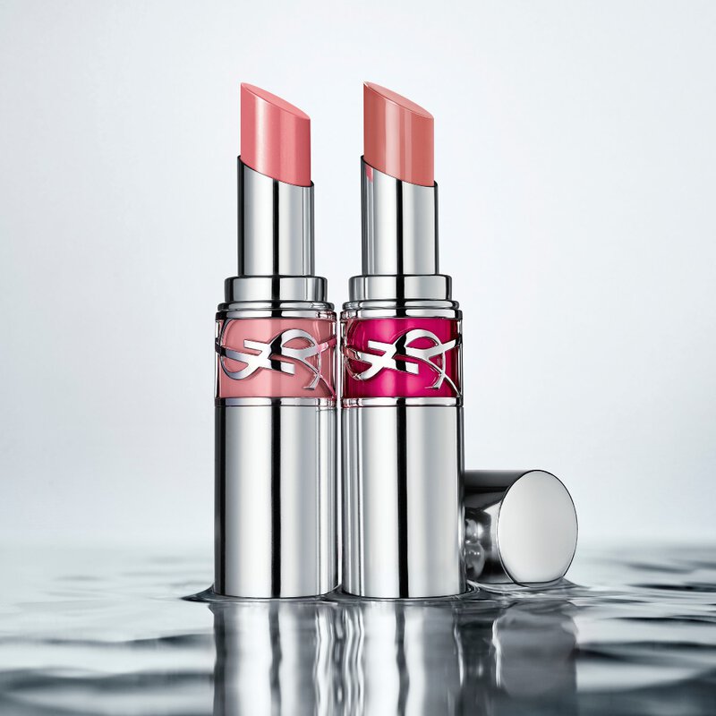 YSL LOVESHINE  ROUGE À LÈVRES BRILLANT ET SOIN - BLUSHED_MALLOW
