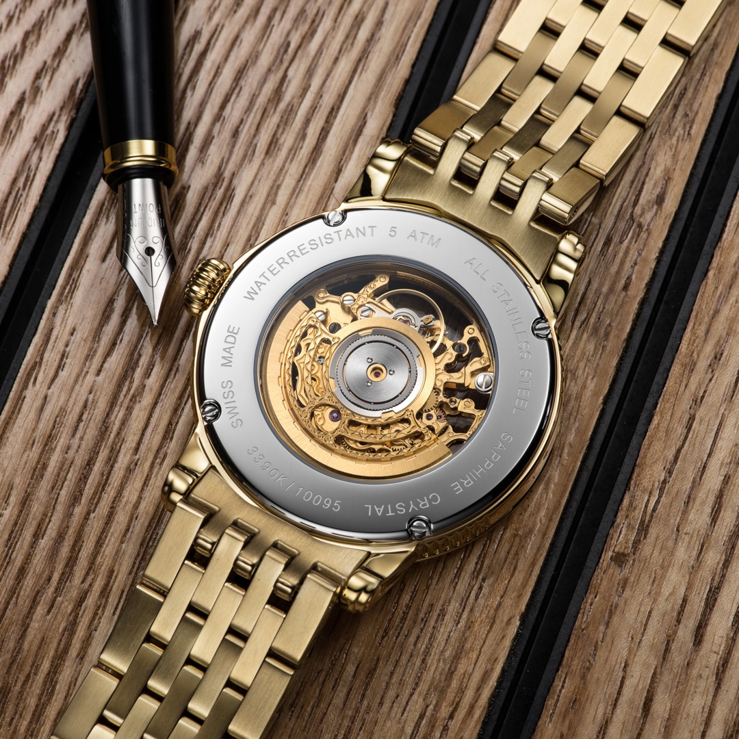 Epos Timeless 3390 Automatic Skeleton