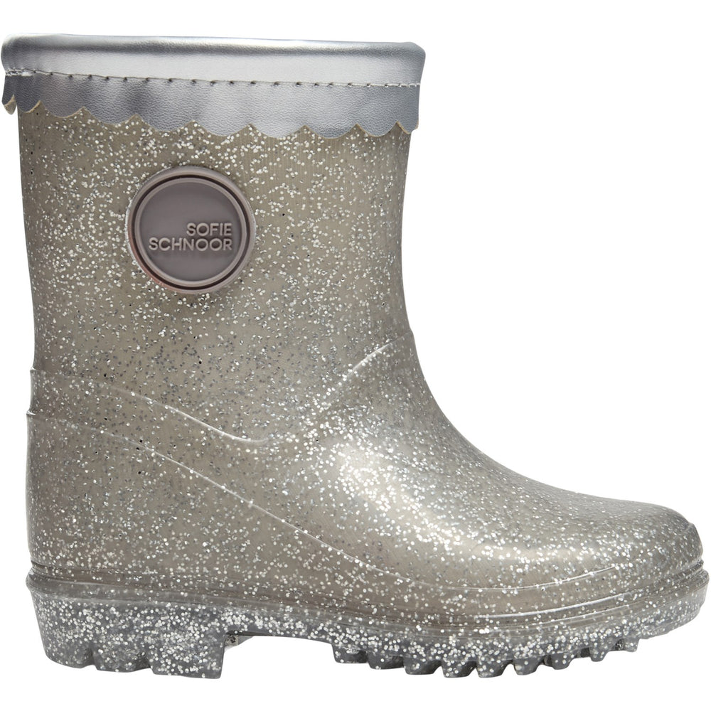 Køb Sofie Schnoor Silver Perlask Gummistøvle W. Lining