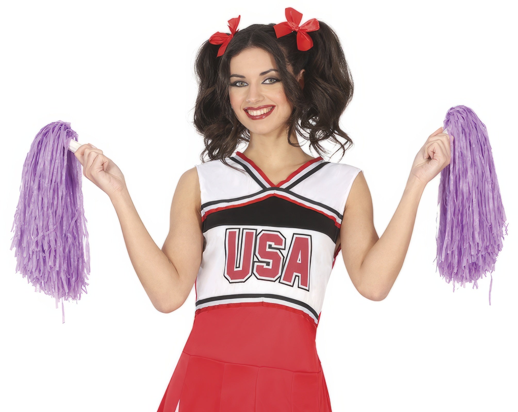Lila Pompoms 2st